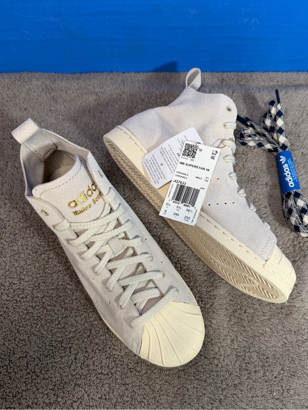 Adidas superstar hi Wale Bonner
Brand new - Picture 6 of 8